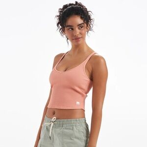 Vuori Rib Crop Tank